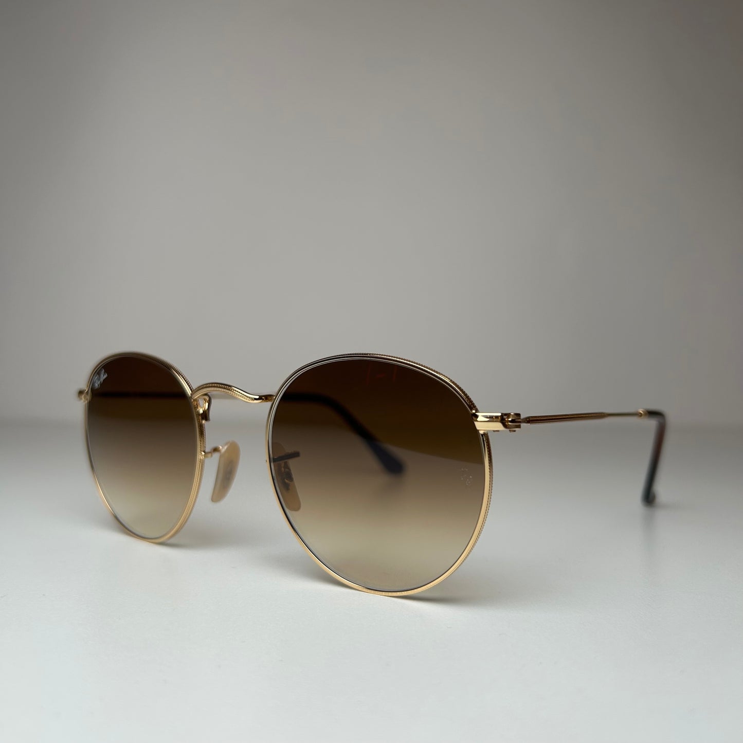 RayBan ROUND METAL