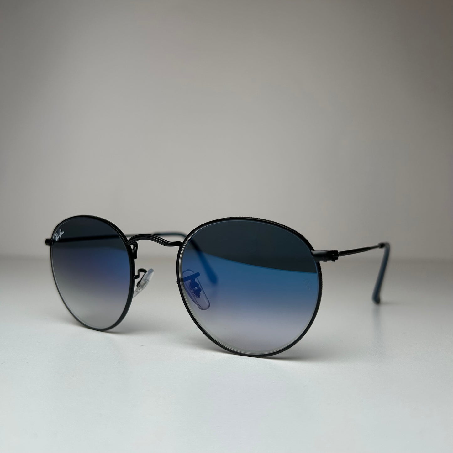 RayBan ROUND METAL