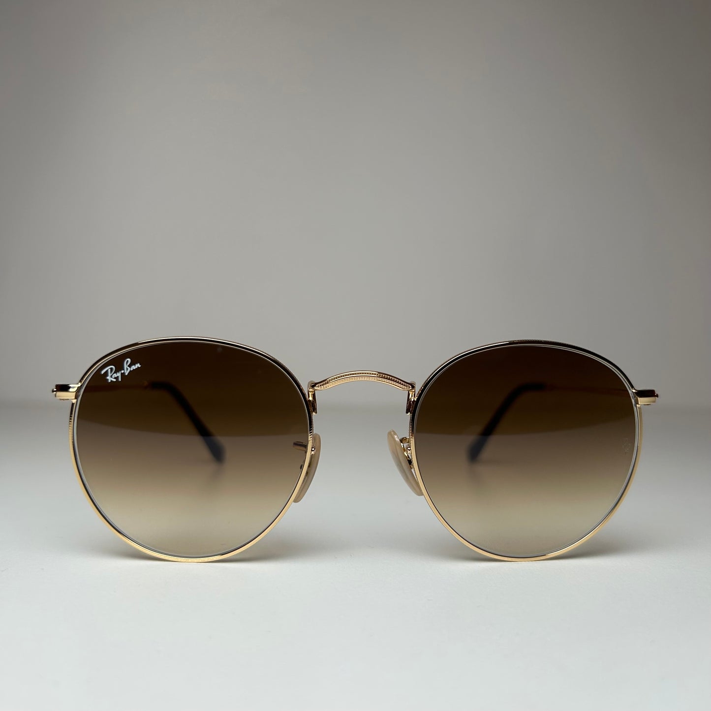 RayBan ROUND METAL
