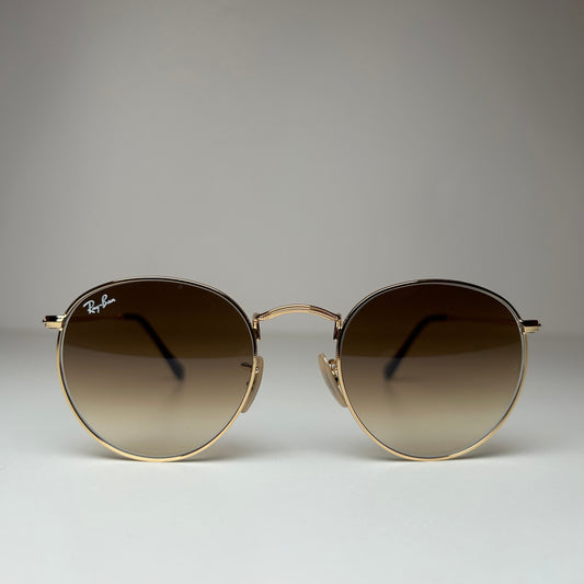 RayBan ROUND METAL