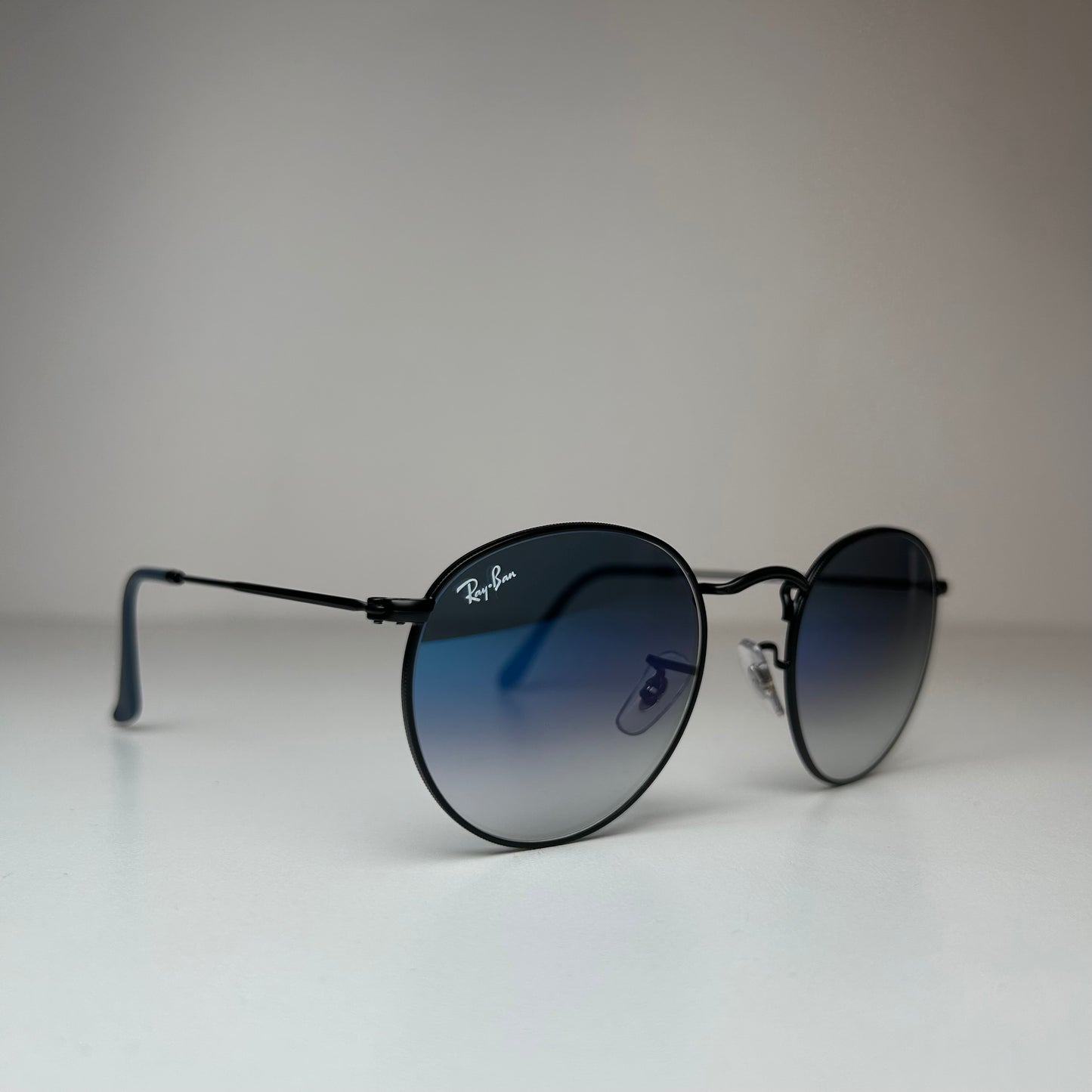 RayBan ROUND METAL