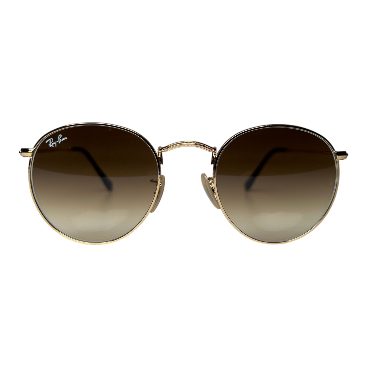 RayBan ROUND METAL