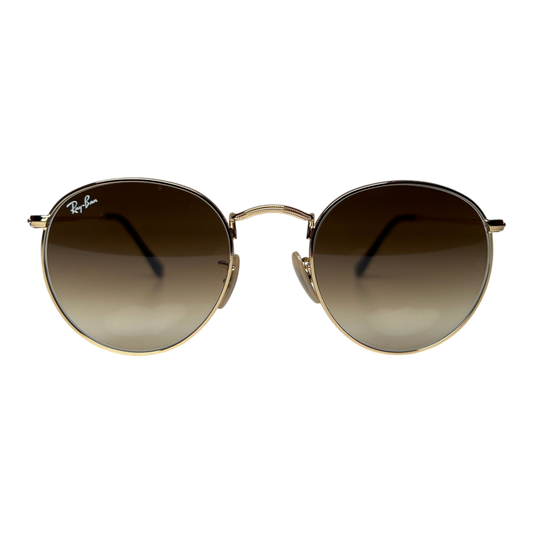 RayBan ROUND METAL