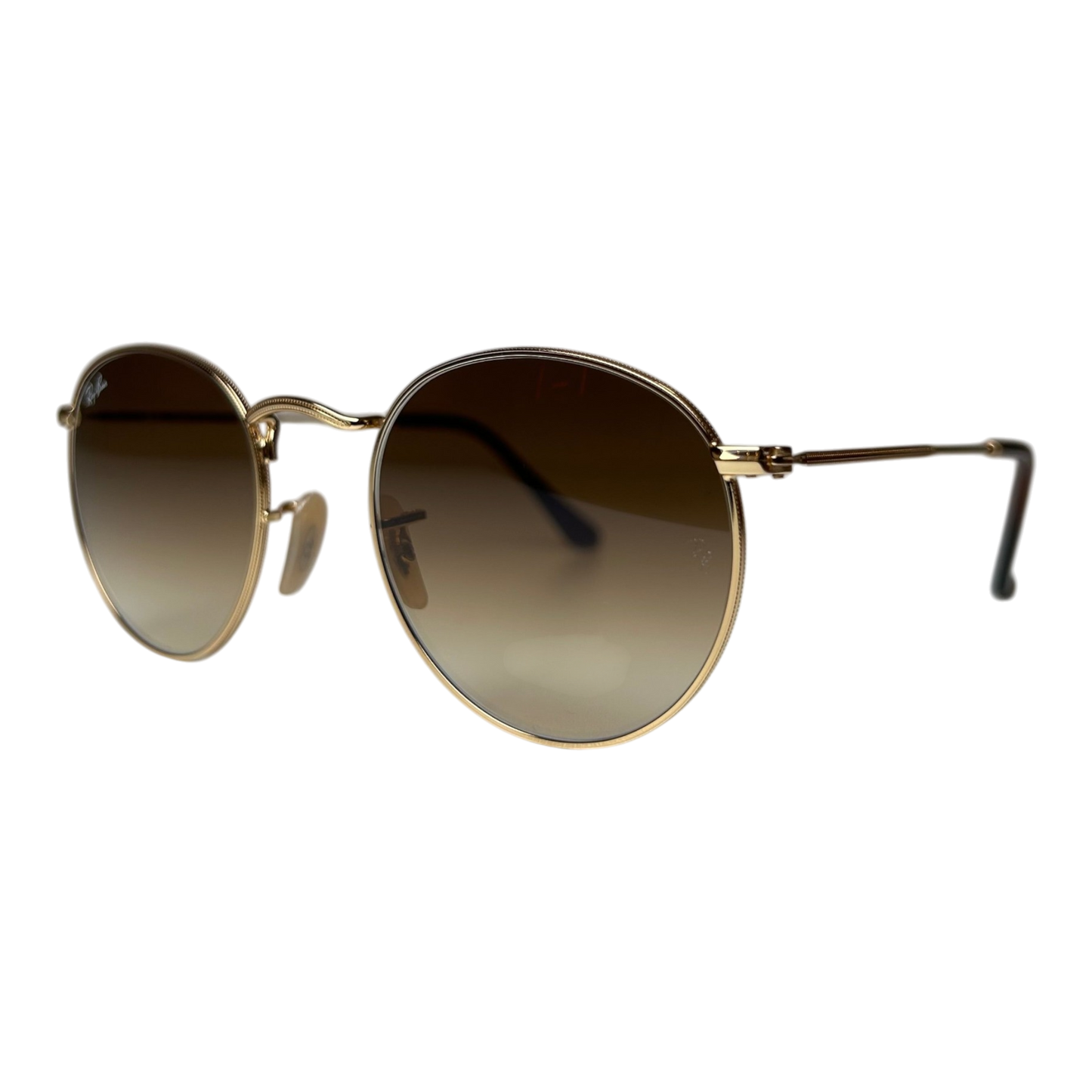 RayBan ROUND METAL