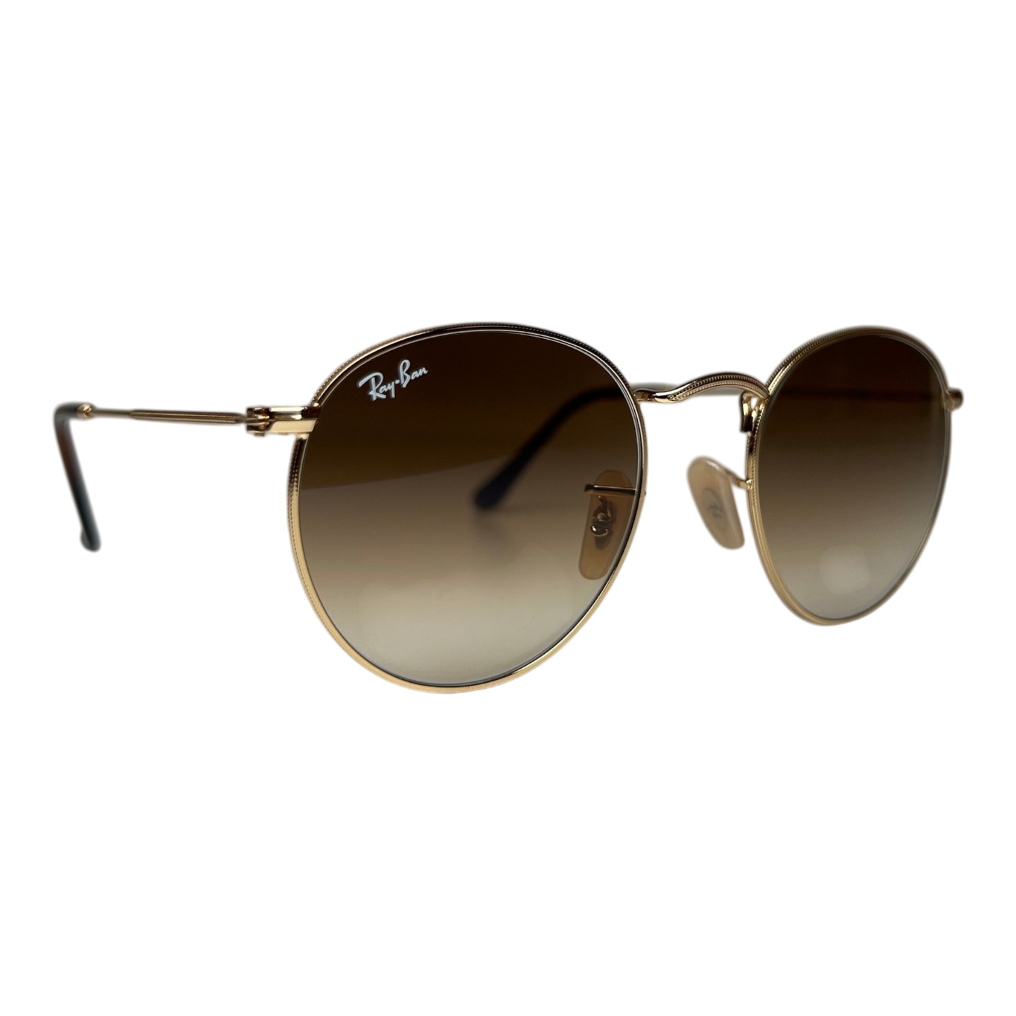 RayBan ROUND METAL