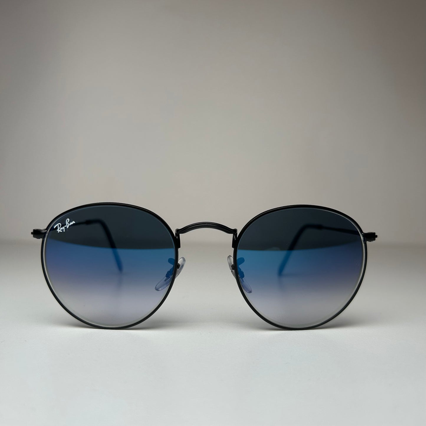RayBan ROUND METAL