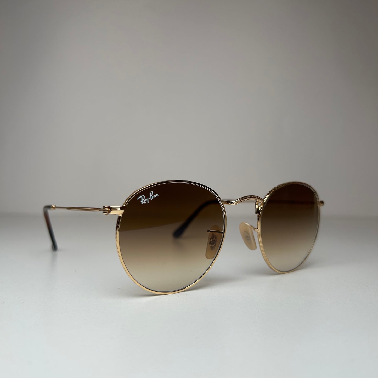 RayBan ROUND METAL